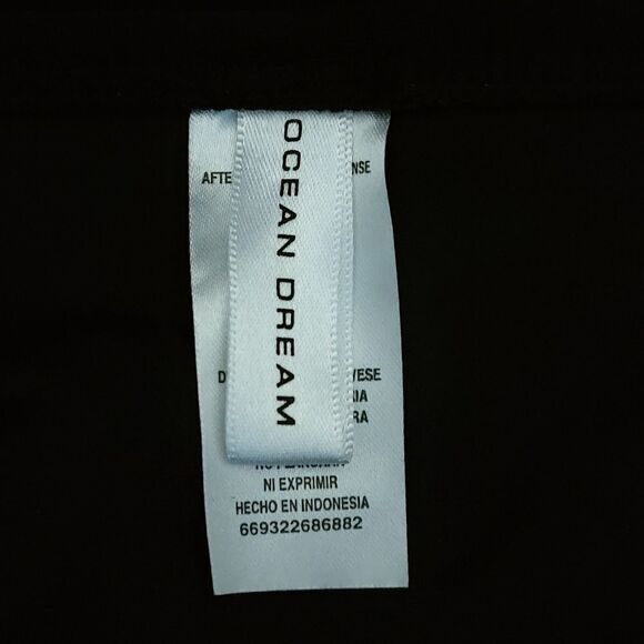 Ocean Dreams black swimsuit bating suit short bottom  Sz 12 NWOT - Picture 3 of 7